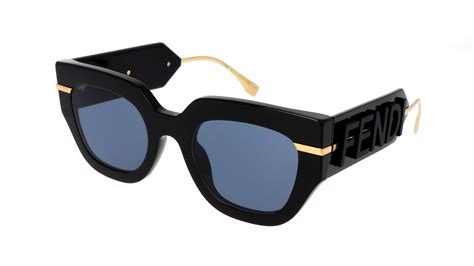 Sunglasses FENDI Fendigraphy FE40097I 01V Black .